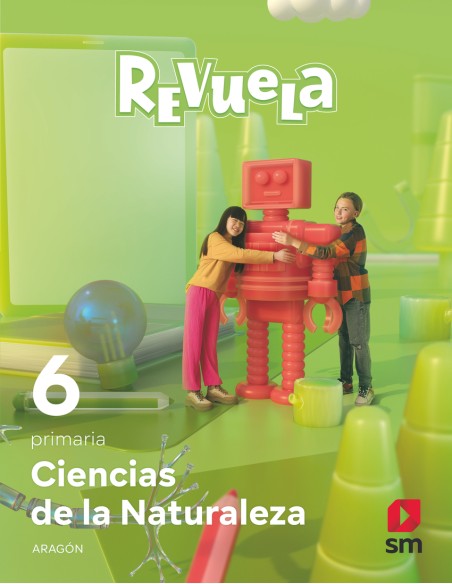 CIENCIAS NATURALEZA 6ºPRIMARIA REVUELA ARAGON 2023